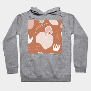 Abstract Autumn Shapes Hoodie